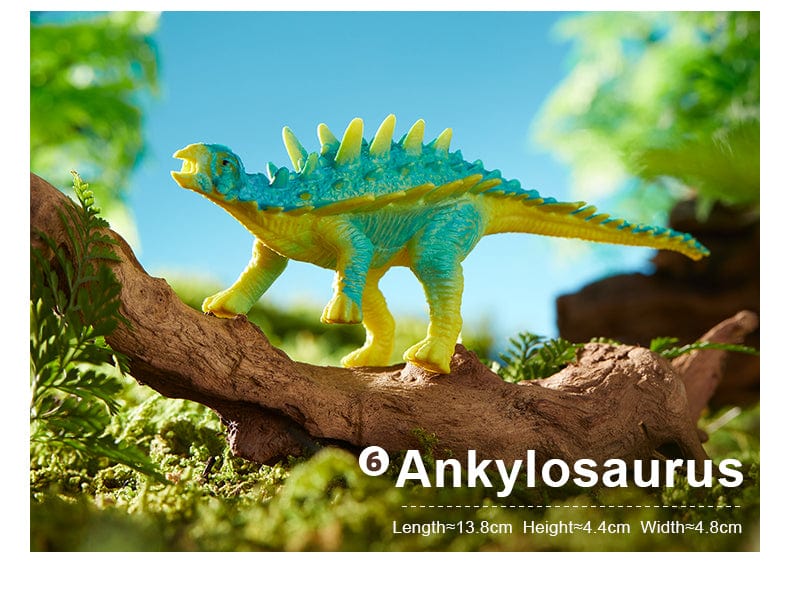 Simulation Toy Set - Dinosaur World
