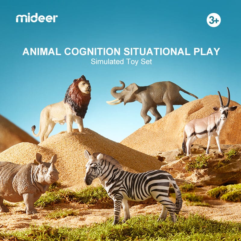 Simulation Toy Set - Animal Paradise