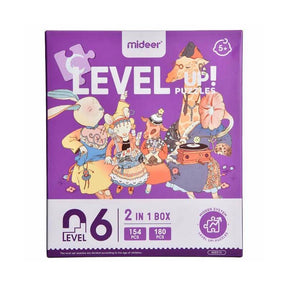 Level Up Puzzle - Forest Fantasy Party (6 Level)