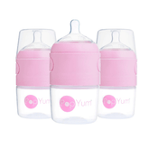 PopYum Anti-Colic Formula Making Baby Bottle, 3-pack, 5 oz.