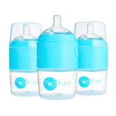 PopYum Anti-Colic Formula Making Baby Bottle, 3-pack, 5 oz.