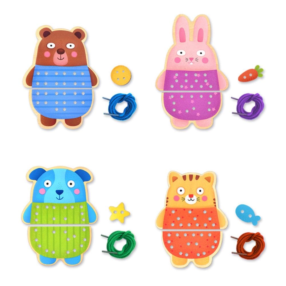 Animal Threading Game