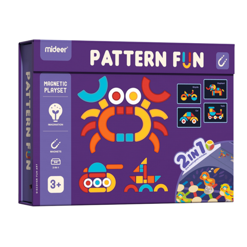 Magnetic Imagination Pattern Game