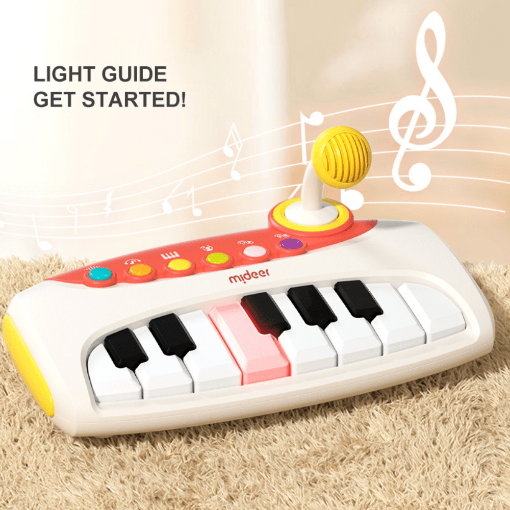6 in 1 Electronic Keyboard Toy