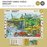 Discovery Puzzle Big Animal Small Animal (Birds 60p)
