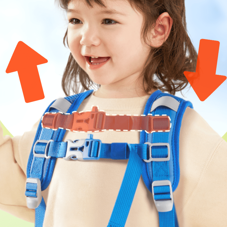 Outing Kids Backpack - Blue