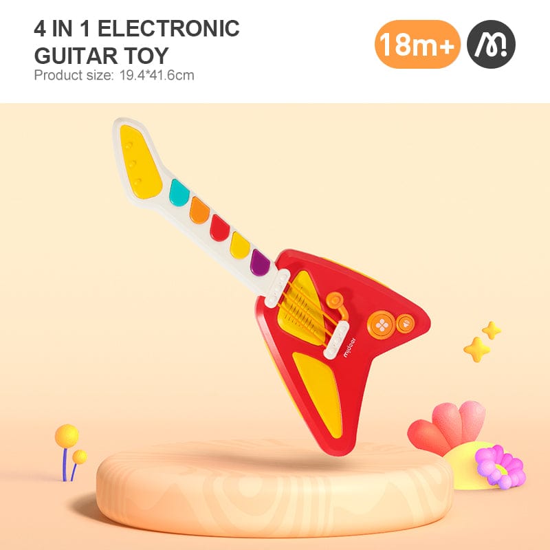 4 in 1 Electronic Guitar Toy