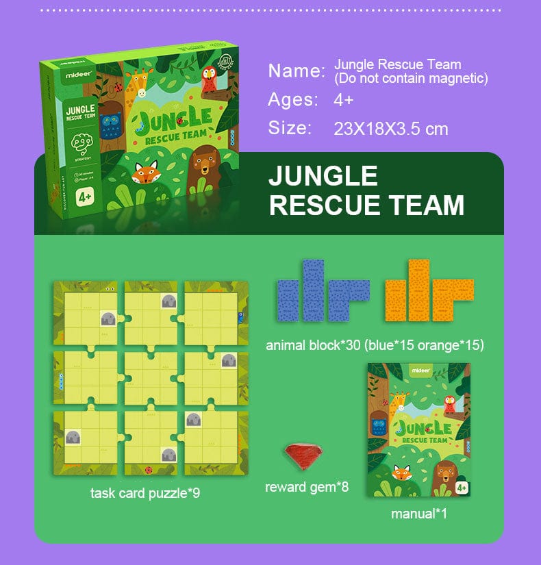 Jungle Rescue Team