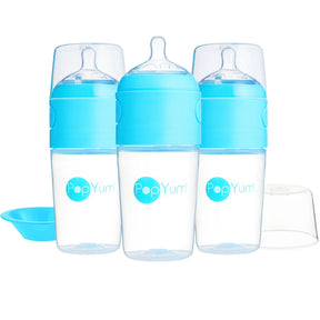 PopYum Anti-Colic Formula Making Baby Bottle, 3-pack, 5 oz.