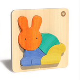 Wooden Building Blocks-Rabbit