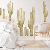 Desert Cactus Decal Set