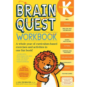 Brain Quest Workbook Kindergarden