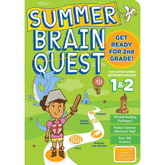 Summer Brain Quest Book Grade 1 & 2