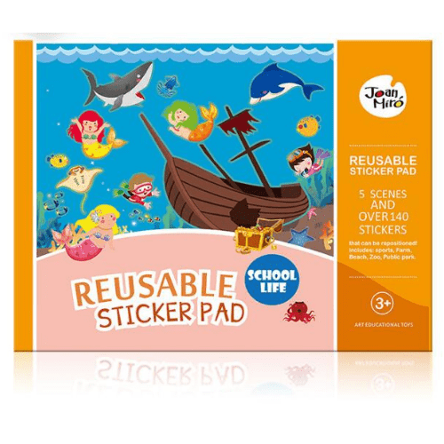 Reusable Sticker Pad - Ocean