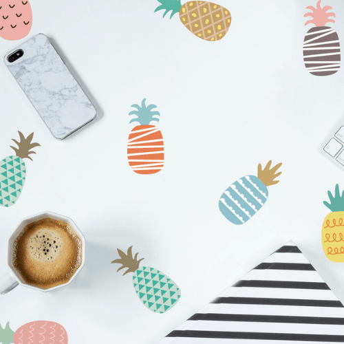 Pineapple Wall Decals