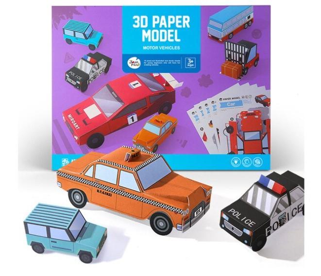 3D Paper Models - Cars
