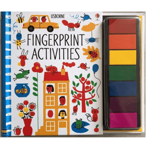 Art Books-Finger Paint Activities
