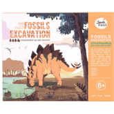 Fossil Excavation - Stegosaurus