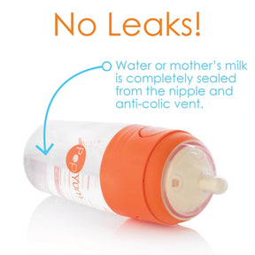 PopYum Anti-Colic Formula Making Baby Bottle, 2-pack, 5 oz.