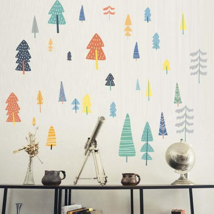 Forest Wall Decals