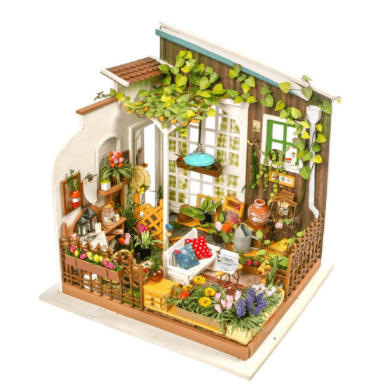 DIY Miniature Dollhouse  - Garden
