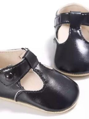 Tbar Shoes in Coal