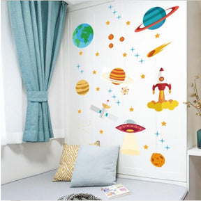 Planets Wall Decals