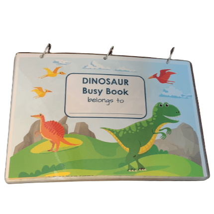 Busy Book Dino Toddler