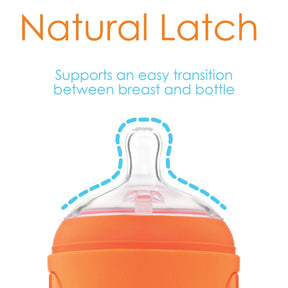 PopYum Anti-Colic Formula Making Baby Bottle, 2-pack, 9 oz.